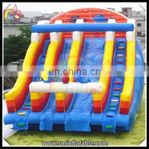 Hot Sale Jumbo Inflatable Water Slide,4 Lane Water Slide Park,commercial Inflatable Water Slides thumbnail-2