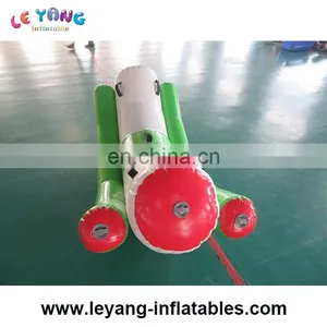 Fun Inflatable Water Game , Inflatable Water TeeterBoard , Floating Inflatable Totter thumbnail-3