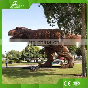 Amusement Park Life Size Statues Triceratops and T-rex Dinosaur thumbnail-4