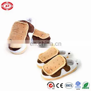 Kids Plush Slipper Soft Warm Cute CE Stuffed Shoe thumbnail-1