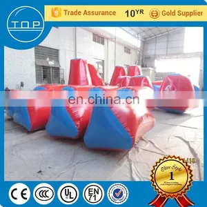 Plato Airsoft Bunker Bunkers Inflatable Paintball Wall With En14960/EN15649 thumbnail-2
