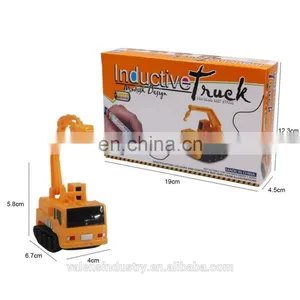 Magic Mini Pen Inductive Toy Car Truck Tank Bus Follow Any Drawn Line for Kids & Children thumbnail-2
