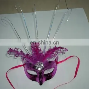 Black Lace Wholesale Party Sexy Custom Made Masquerade Venetian Masks MSK65 thumbnail-1