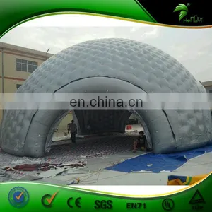 Inflatable Camping Luxury Bubble Tent Inflatable Dome Buildings thumbnail-3