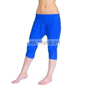 Latest Design Leggings Summer Short Harem Yoga Pants Women thumbnail-1