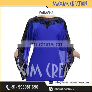 Robe Dubai Arabian Farasha Caftan For Regular Use By Maxim Creation thumbnail-2