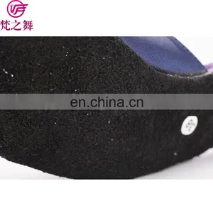 Latin Dance Shoes Wholesale Women Dance Shoes Latin Dance Shoes Belly Dance Shoes X-8013# thumbnail-3