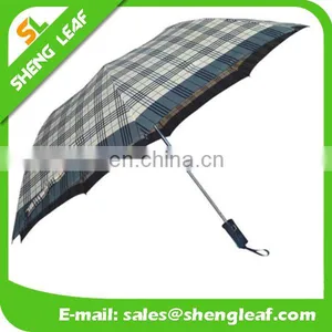 2013 Best Sell Good Quality Fiberglass Double Canopy Windproof Golf Umbrella thumbnail-1