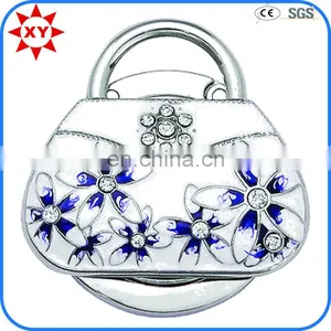 Fashion Design Promotion Custom Logo Purse Hanger Hook thumbnail-6