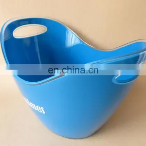 Clear Boat Shap Transparent Ice Bucket With Custom Logo thumbnail-4