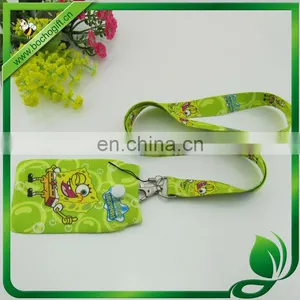 Neck Lanyard With Cell Phone Pouch thumbnail-1