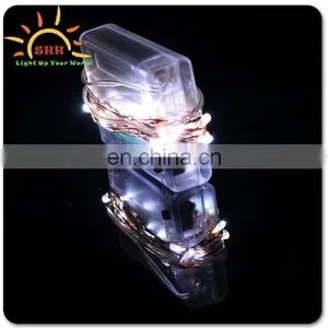 Antique Led Solid Copper Wire String Lamp for Decoration thumbnail-1