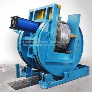 90 Degree Metal Coil Mechanical Upender thumbnail-1