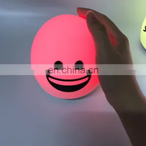 Smart USB Creative Sensor Silicone Soft Silicone Led Lamp thumbnail-4