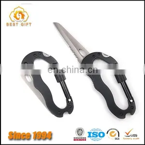 Folding Knife Multifunctional D Type Mountaineering Carabiner thumbnail-5