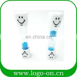 Teeth Cleaning Sand Timer Smiling Face 2-3 Minutes Hourglass thumbnail-2