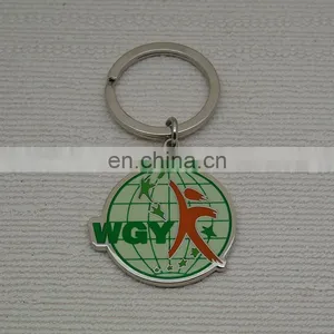 Customized Design Metal Keychain for Promotional Gift Items thumbnail-3