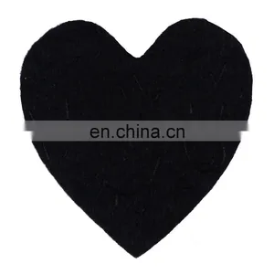 Hot!!! Beaded Crystal Navy Heart Patches Badges For Clothing thumbnail-4