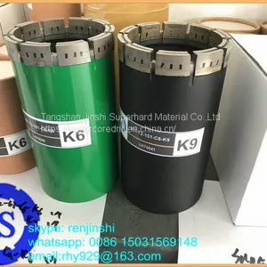 Hot Selling and Reliable Quality NQ HQ PQ BQ Coal Mining /diamond Impregnated Exploration Coring Drill Bit thumbnail-2