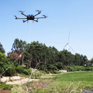 GPS Electricity Industrial Drone Professional Uav With Good Price thumbnail-1