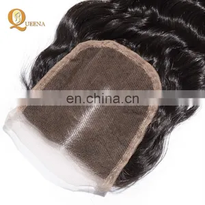 Human Hair Weave Bundles Virgin Brazilian Remy Hair Top Closure Grade 8a Curly Virgin Hair With Closure thumbnail-6