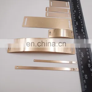 Metal Buckle for Dress Fashion Buckle for Lady Belt Gold Ribbon Slider Apparel Accessories for Lady Shoe Buckle thumbnail-1