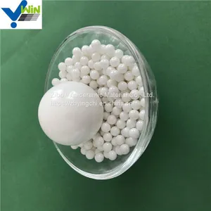 High Hardness Zirconia Ceramic Oxide Balls High Density Ball thumbnail-1