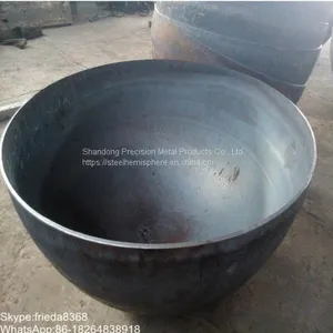 36'' Mild Steel Hemisphere Hemispherical Head Iron Metal Half Sphere for Steel Fire Pit thumbnail-4