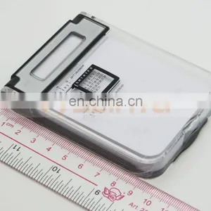 Transparent Acrylic Sticky Notes Box Creative Gifts Scratchpads With Phone Stand thumbnail-4