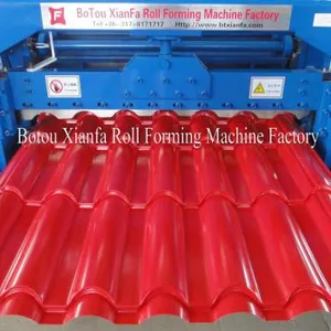 Colored Steel Tile Forming Machine thumbnail-3