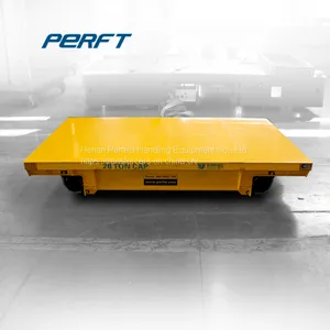 Manufacturers Battery Powered Transfer Cart on Rail thumbnail-3