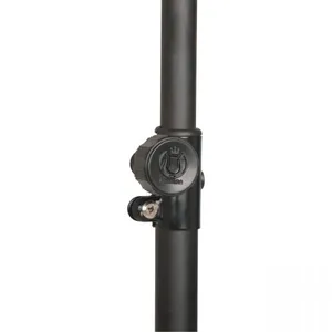 YD-1 Perlman Aluminum Alloy Black Tripod Music Instrument Stand for Sheet Music thumbnail-3
