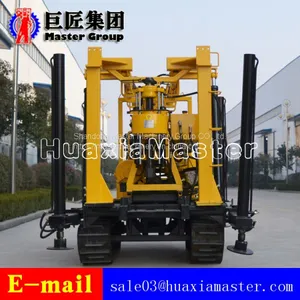 XYD-130 Crawler Type Hydraulic Rock Layer Exploration Drilling Machine thumbnail-1