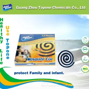 China Cheap Chemical Formula 125MM Black Mosquito Coil thumbnail-2