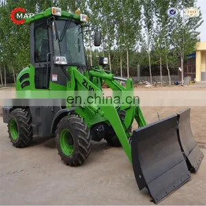 Mappower ZL10 Mini Wheel Loader With Various Attachments thumbnail-3