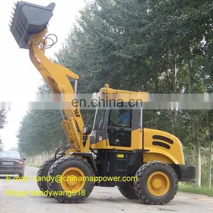 Wheel Loader 6 Ton Cheap ZL60 Mini Shovel CE Wheel Loader thumbnail-1