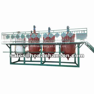 High Quality Groundnut Peanut Oil Refinery/refining Production,sunflower/soybean/cottonseed Oil Solvent Extraction Plant thumbnail-4