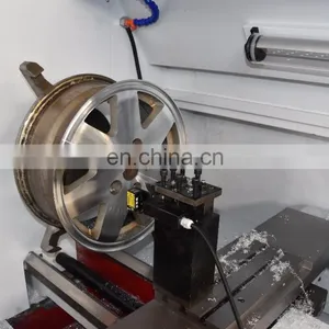 High Quality Economical Car Wheel Lathe CK6160Q thumbnail-6