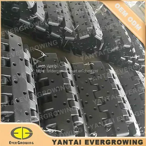 Track Shoes for Hitachi 60 Ton PD60 Pile Driver Undercarriage Parts thumbnail-1