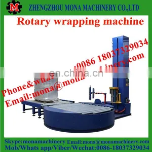 Power Stretch Pallet Wrapping Machine thumbnail-2
