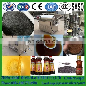 Automatic Hydraulic Oil Press Machine Sesame Oil Extraction Machine Mini Oil Press thumbnail-5