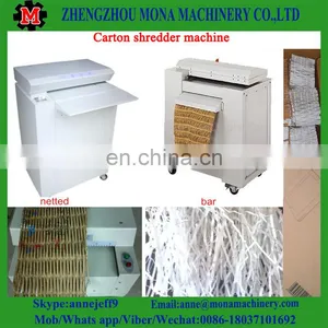 Cardboard Shredder/Crushing Machine/corrugated Board Shredder With Wheel thumbnail-3