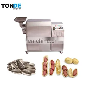 Lower Price Sunflower Seeds Drying Machine/groundnut Roaster Machine thumbnail-1