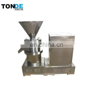 Colloid Mill Machine for Making Nut Butter for Peanut Almond Cashew Sesame thumbnail-4
