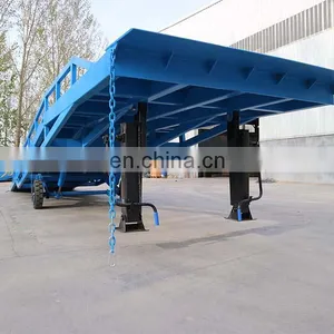 7LYQ Shandong SevenLift Garage Truck Trailer Hydraulic Tailgate Unloading Lift Ramps for Forklift thumbnail-6