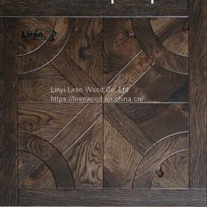 Oak Parquet Versailles Wood Parquet Flooring thumbnail-3