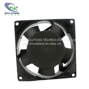 High Quality Low Noise Double Ball Bearing 220V AC Axial Flow Fan thumbnail-5