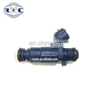 R&C High Quality Injector F 01R 00M 029 Nozzle Auto Valve For Geely ZHONGHUA FRV 100% Professional Tested Gasoline Fuel Inyector thumbnail-2