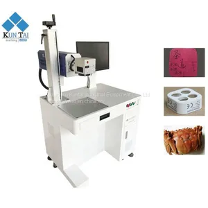 Floor Type CO2 Laser Marking Machine for Plastic, Notebook, Papaser thumbnail-2