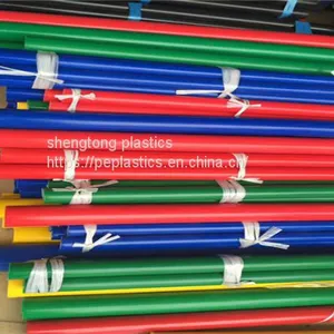 Various Colors POM Acetal Material Plastic Rod 1000mm Size Length and Cut to Size thumbnail-2